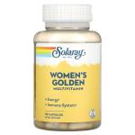 Solaray Women's Golden Multivitamin, 90 капсул - фото