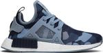 Кроссовки Adidas Wmns NMD_XR1 'Blue Duck Camo', синий - фото 2