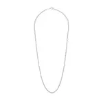 Колье Tous Basics Rope Measuring 50 Cm, серебро - фото 2