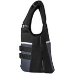 Жилет для вейкбординга Ronix Covert CGA 2023,  черный/серый/белый - фото 4