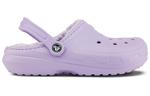 Тапочки Crocs Classic Lined Clogs 'Lavender' 203591-50P, фиолетовый - фото 3