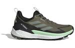 Terrex Free Hiker 2.0 Low Gore-Tex Olive Strata Silver Green Core Black Adidas - фото 2