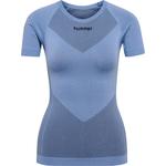 Футболка Hummel, цвет heidelbeerblau - фото