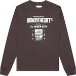 Лонгслив Honor The Gift Stereo Long-Sleeve 'Black', черный - фото 2