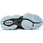 Кроссовки Nike LeBron 19 EP, черный/голубой - фото 4