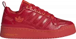 Кроссовки Adidas S.E.E.D. x Wmns Forum Bold 'Red', красный - фото