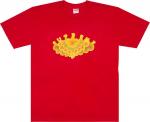 Футболка Supreme Cloud Tee 'Red', красный - фото
