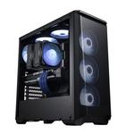 Корпус Phanteks Eclipse 416AC, Mid-Tower, черный - фото 2