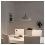 Подвесной светильник Ikea Vaxjo, 38 см, бежевый - фото 4
