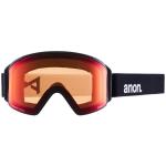 Защитные очки Anon M4S Cylindrical, черный - фото