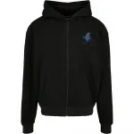 Худи Mister Tee Grid Head Butterfly Oversize, серый - фото 3