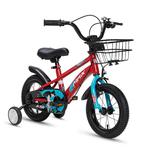 Велосипед детский MAX BIKE Juno 1 12", красный/голубой - фото 2