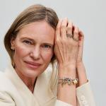 Серьги Pandora Sparkling Infinity Heart, золото - фото 3