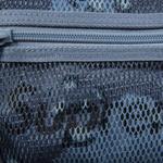 Сумка Supreme Small Shoulder Bag Blue Chocolate Chip Camo, синий - фото 2