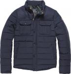 Куртка Vintage Industries Beeston, синяя - фото