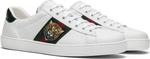 Кроссовки Gucci Ace Embroidered Tiger, белый - фото 9