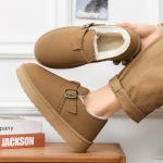 CariteSport Снежные ботинки Men's Black/Yellow - фото 5