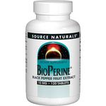 Биоперин (Bioperine), Source Naturals, 10 мг, 120 таблеток - фото