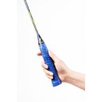 БАДМИНТОН SUPERIOR OVERGRIP X 3 РОЗОВЫЙ СИНИЙ СЕРЫЙ Perfly - фото 5