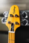 Бас-гитара Epiphone Grabber - Эбен с чехлом - фото 5