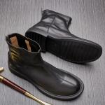 Ботинки мужские Brounvanm Martin, кофейный - фото 5