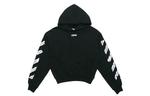 Толстовка OFF-WHITE Back Arrow Printing Loose Black, черный - фото 2