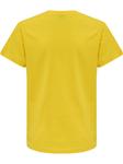 Футболка Hummel S/S Hmlred Basic S/S Kids, цвет EMPIRE YELLOW - фото 2