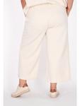 Тканевые брюки Usha Plus Size Pants, бежевый - фото 4