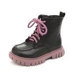 Детские высокие ботинки Budding, бежевый - фото 6