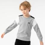 Детская толстовка Mizuno, серый - фото 10