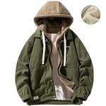 Куртка унисекс Jeep, хаки - фото 12