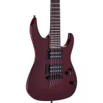 Электрогитара Mitchell MM100 Mini Double-Cutaway, кроваво-красная - фото 5