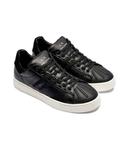 Кроссовки мужские Armani Exchange кожаные, черный - фото 3