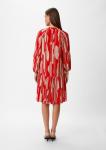 Платье-рубашка COMMA, Red - фото 4