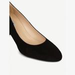 Туфли-Лодочки Winola из замши на блочном каблуке Lk Bennett, черный - фото 4