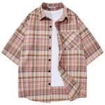 Рубашка унисекс Menblero, Розовый - фото 6