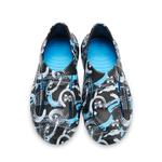 Сабо унисекс Run Manner, черный/синий - фото 10