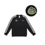 Чёрная толстовка Adidas мужская - фото 3