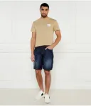 Джинсовые шорты J65 Slim fit Armani Exchange, синий - фото 2