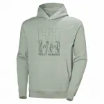 Худи Helly Hansen Core Graphic, зеленый - фото 3