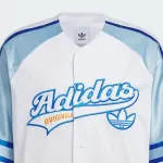 Adidas Originals Мужская белая рубашка - фото 5