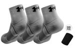 Модные носки Unisex 3/6 Double Under Armour, серый - фото 11