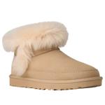 (WMNS) UGG Classic Ultra Mini Chalet 'Sandcastle' - фото 2