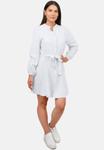 Платье Reichstadt Shirt dress, White - фото 8