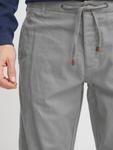 Тканевые брюки INDICODE JEANS Regular Pants Ives, цвет smoke grey - фото 3