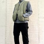 Жилет унисекс Anywearlab, черный - фото 16