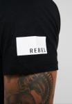Футболка с принтом RRGUTI TEE Redefined Rebel, черный - фото 6