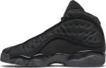 Кроссовки Air Jordan 13 Retro BG Black Cat, черный - фото 3