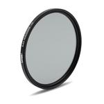 Светофильтр Tiffen Black Pearlescent Camera Filter, 82 мм, 1/2, черный - фото