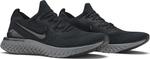 Кроссовки Nike Epic React Flyknit 2 'Black Anthracite', черный - фото 9